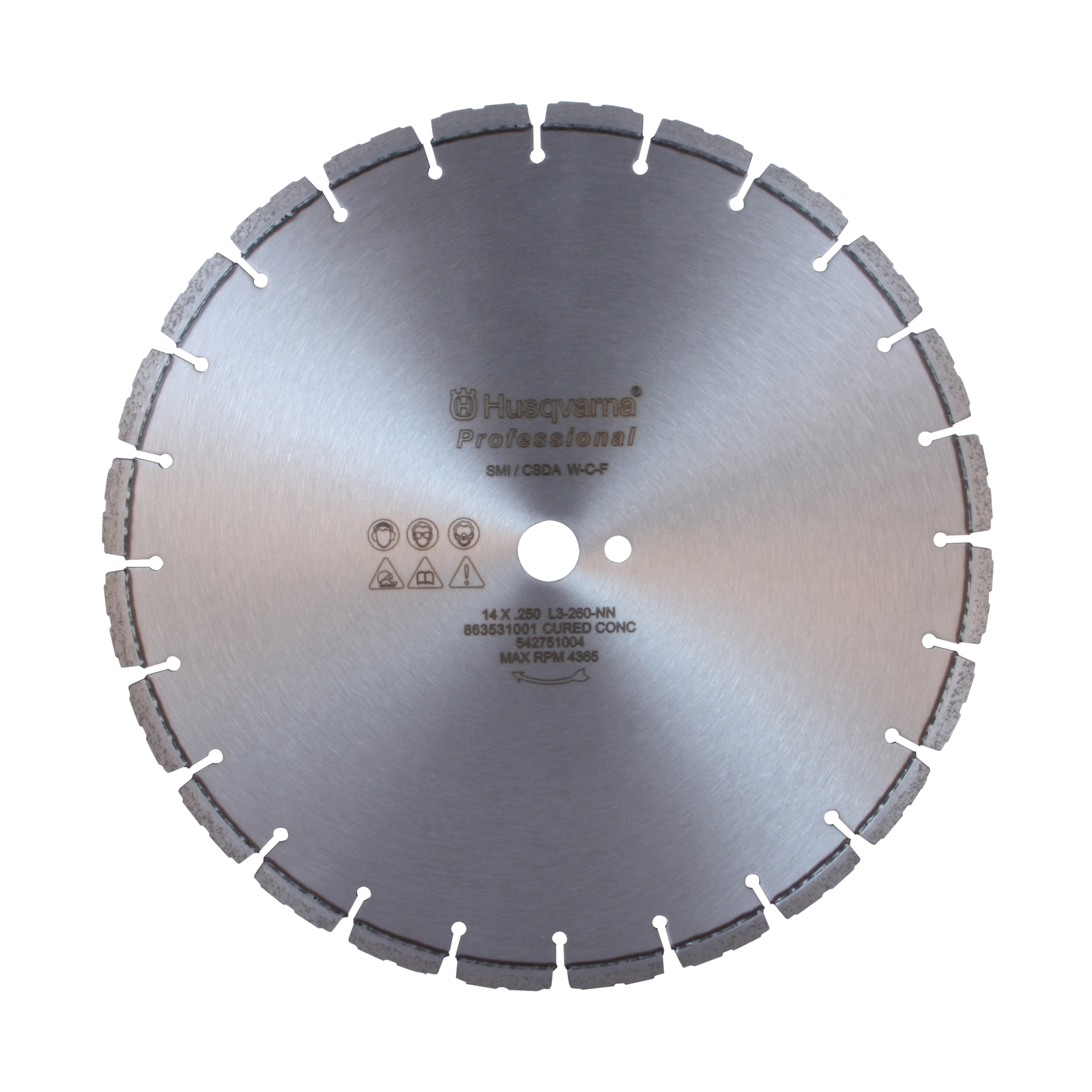Husqvarna, JW30 Joint widening blade, Blade Diameter 14 in, Included